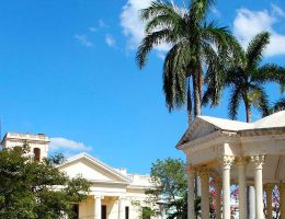 Otro sitio realizado con WordPress